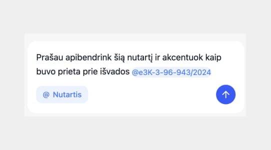 Užduokite klausimą