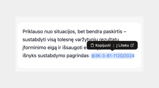 Tik šaltiniais paremta sistema